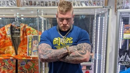 EXCLUSIVE: Parker Boudreaux talks Japan experience, Oba Femi, Danhausen & more