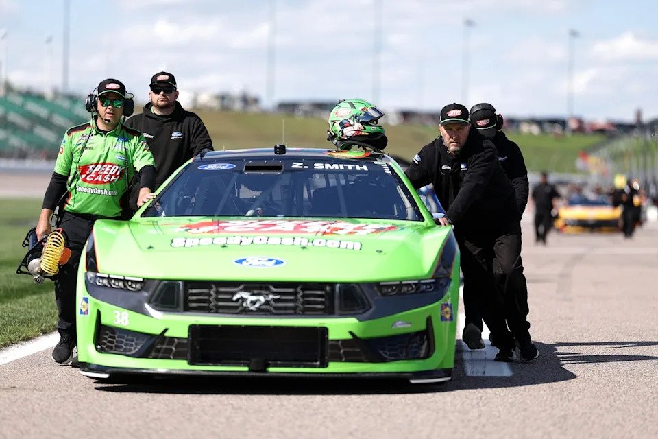 Zane Smith, Front Row Motorsports