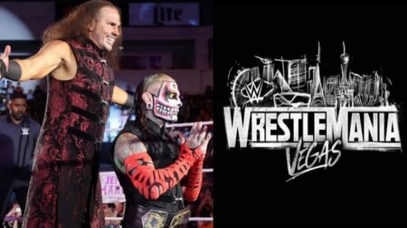 WWE Legends Hardy Boyz Announced For WrestleMania 42 Weekend