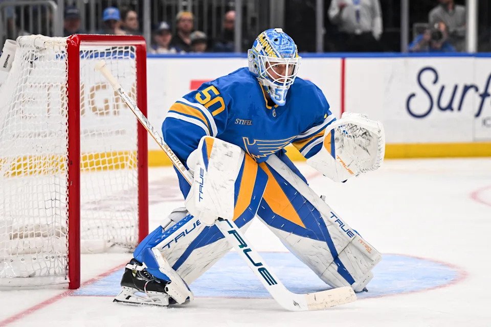 Jordan Binnington Keeping Open Mind Regarding Future