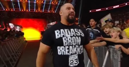 Bron Breakker spotted outside WWE amid doubt regarding his WrestleMania 42 status