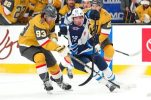 Jets’ Brayden Yager Has Quiet But Promising NHL Debut vs Golden Knights