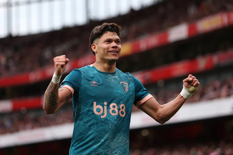 Bournemouth won at the Emirates last season and will be awkward opponents for the leaders before Man City go to Chelsea (Getty)