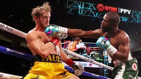 Logan Paul “Rocked” By WWE Star: “Honestly, The Same” As Floyd Mayweather Jr.