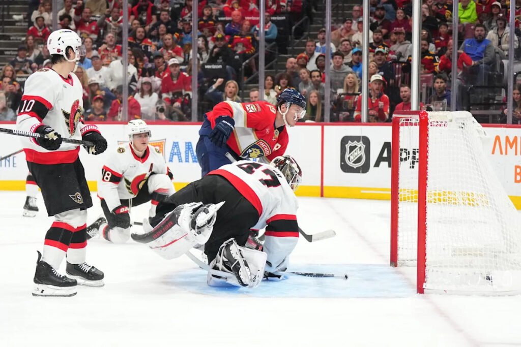 In Like A Lion, Out Like A Lamb: Senators Close March With Third Straight Loss