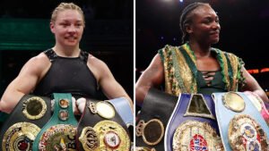 ‘Only Lauren can match her’ – Price in talks to fight Shields