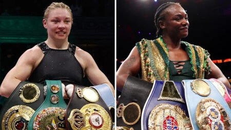 ‘Only Lauren can match her’ – Price in talks to fight Shields