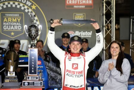 Christopher Bell earns first NASCAR Truck win since 2017