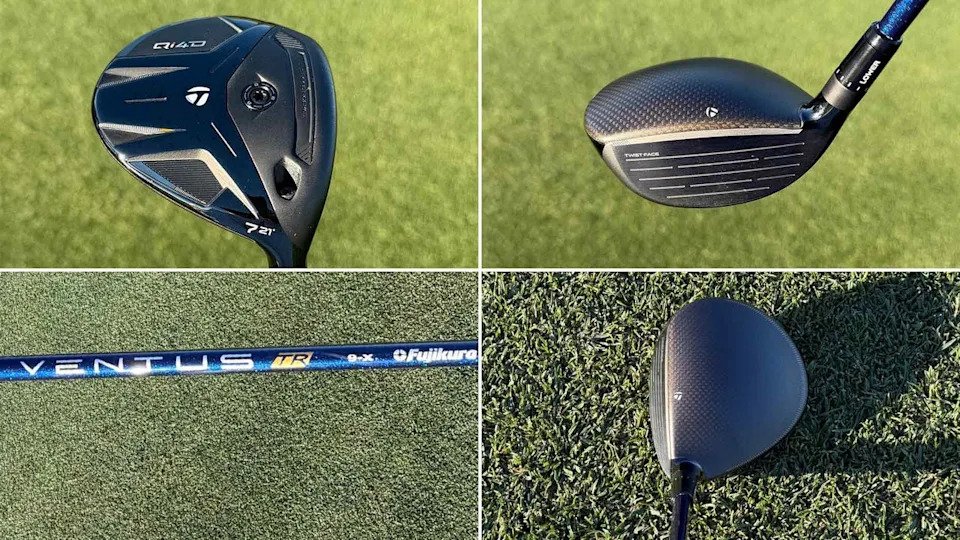 Michael Thorbjornsen 7-wood.