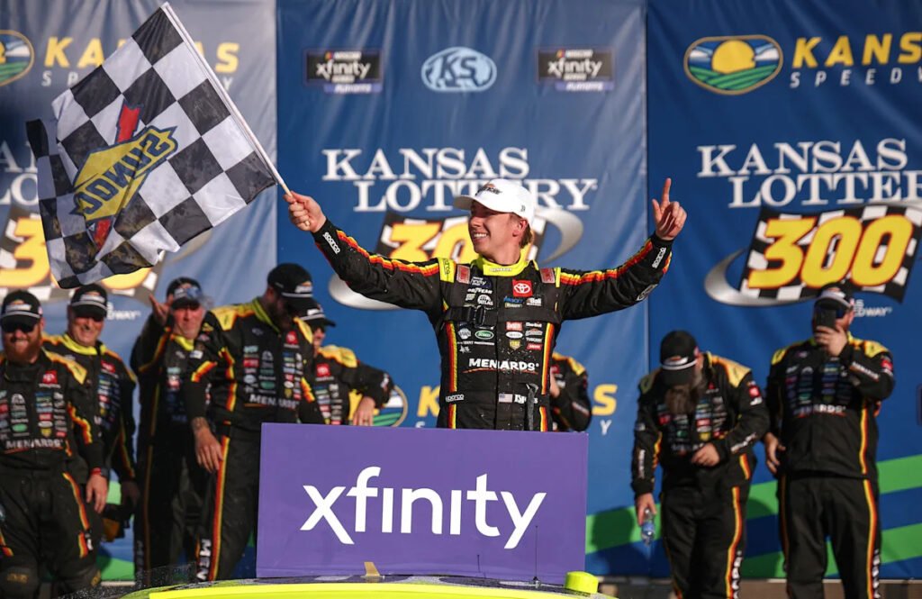 NASCAR purse for O’Reilly Series race at Kansas in April 2026