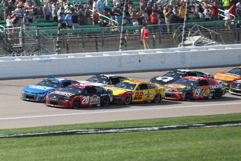 NASCAR Cup Series entry list for Kansas in April 2026