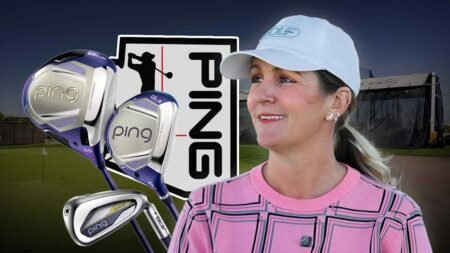 A Ping G Le4 fitting introduced a brand new club to my bag