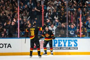 ‘To Have The Opportunity To Be A Part Of Success Here Would Be Really Special’: Teddy Blueger Speaks On Both His And The Canucks’ Future