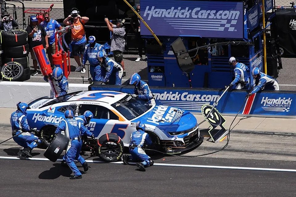 Kyle Larson, Hendrick Motorsports Chevrolet
