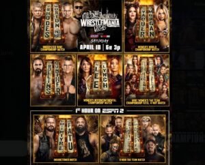 Predicting the winners of WWE WrestleMania 42 Night 1