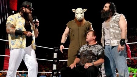 Original Wyatt Family member shockingly axed by WWE – Reports