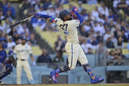 Dodgers home runs back Emmet Sheehan to beat Rangers