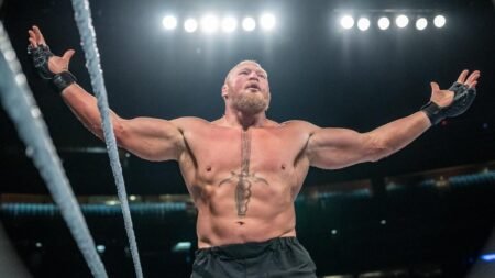 “I’m glad I didn’t die” – WWE star says he was running for his life against Brock Lesnar