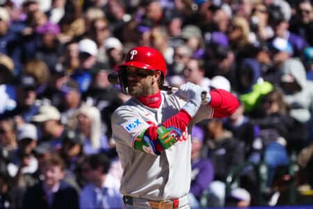 The Phillies Preach Patience, But Will Bryce’s Bat Benefit?