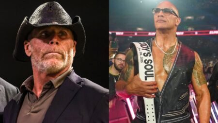 Shawn Michaels opens up about alleged issues with The Rock