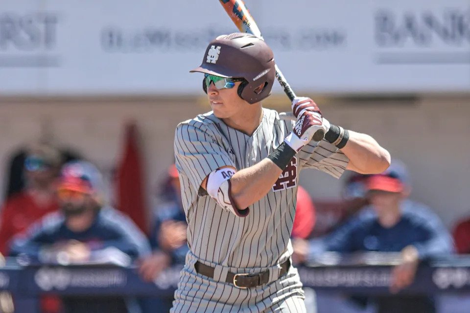 Mississippi State's Ace Reese.