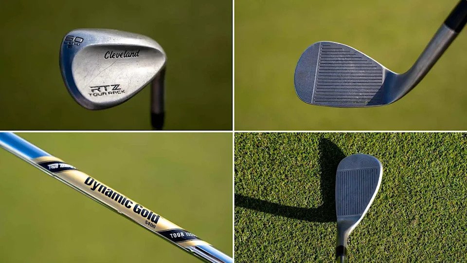 Brooks Koepka Lob wedge.