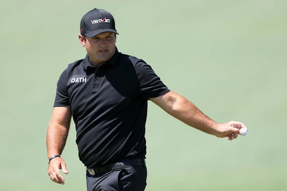 Patrick Reed is closest to McIlroy on six-under (Getty Images)