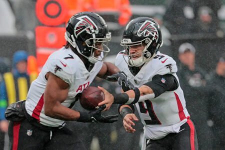 Falcons exercise fifth-year option on star Bijan Robinson