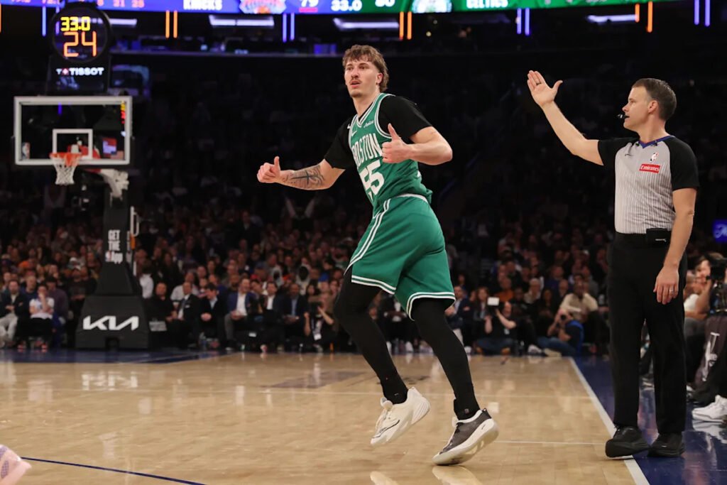 Celtics vs. Knicks player grades: Vucevic, Scheierman sharpen tools in loss