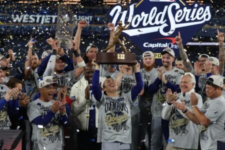 Shaikin: ‘A really good time’: How Dodgers spent the first few hours after winning the World Series