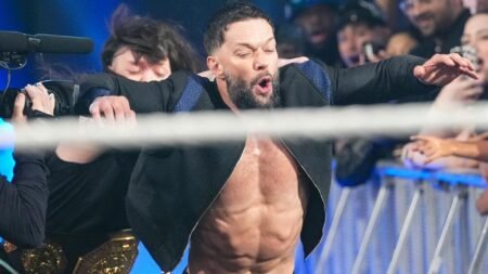 Finn Balor receives a special WrestleMania 42 request from WWE Hall of Famer after confirming the return of The Demon against Dominik Mysterio