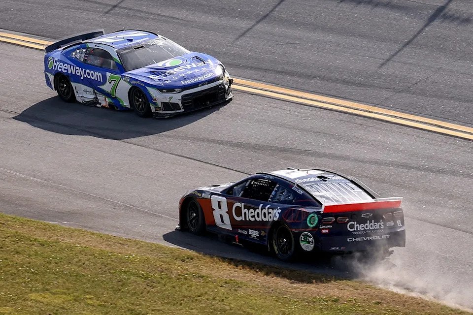 Daniel Suárez, Spire Motorsports, Kyle Busch, Richard Childress Racing