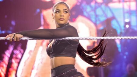 Jaida Parker shows up on former WWE champion’s live stream; tries to start a fight