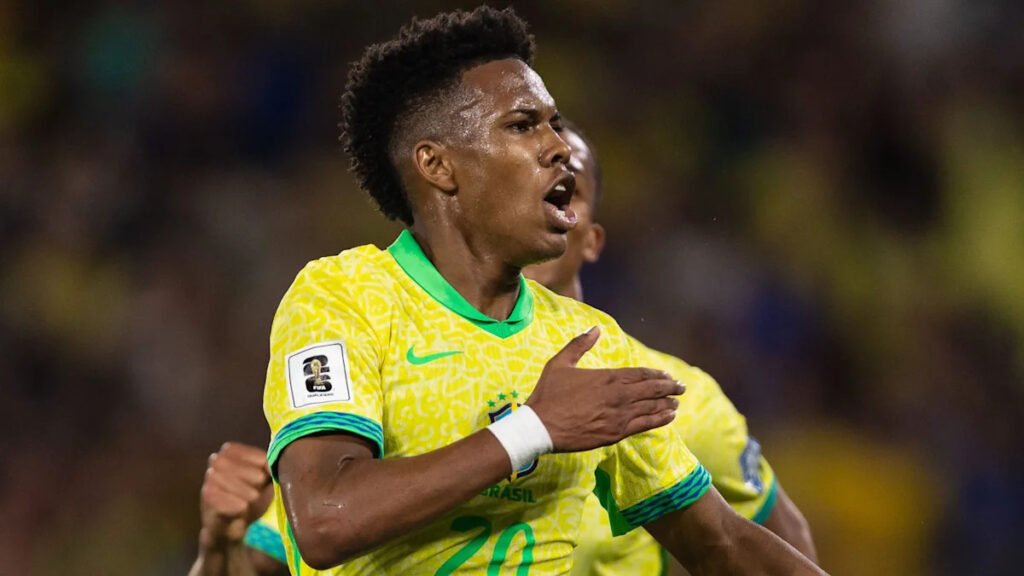 Estevao could be Brazil’s World Cup’s surprise – Davide Ancelotti