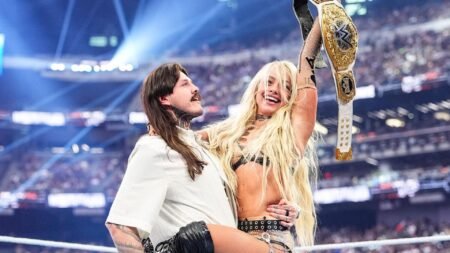 Liv Morgan sends a confident two-word message after winning the WWE Women’s World Championship at WrestleMania 42