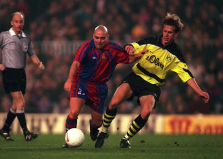 According to Ronaldo, the best: ex-Barça star stirs tensions in Barcelona