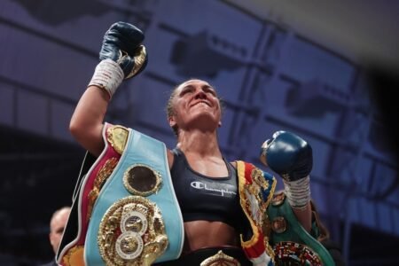 Ellie Scotney made boxing history – now Jake Paul owes her a car
