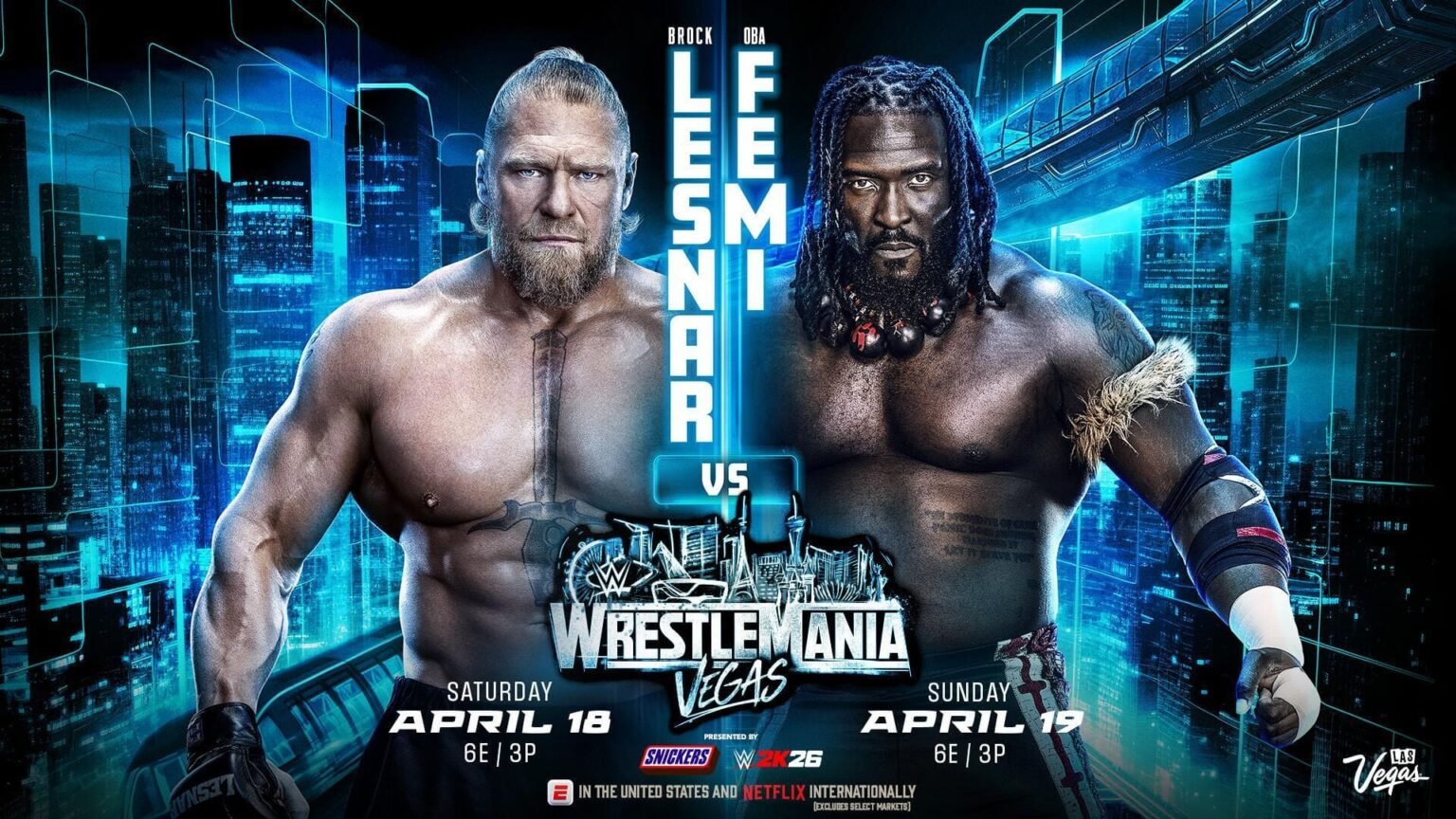 WWE might not let Oba Femi beat Brock Lesnar due to one reason, feels veteran