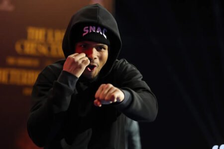 Shakur Stevenson eager to ‘beat the holy s*** out of Conor Benn’ after ‘very’ boring Netflix fight