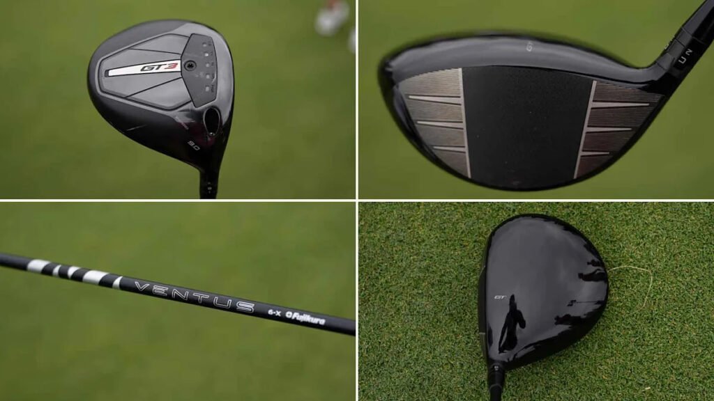 J.J. Spaun’s Titleist driver has been clutch in his last two wins