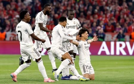 Real Madrid player ratings against Bayern Munich: Arda Guler shines on disappointing night