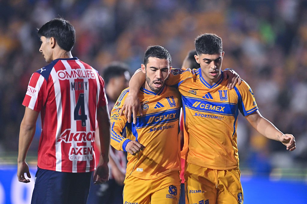 Tigres thrash and outclass Chivas at El Volcán!