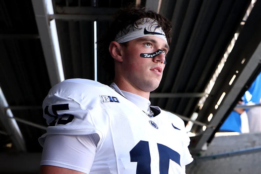 ESPN has the Miami Dolphins drafting a QB in the 4th round of the 2026 NFL Draft