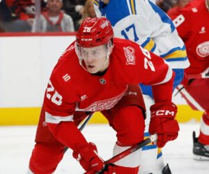 Michael Brandsegg-Nygård Called Up To Red Wings Under Emergency Conditions
