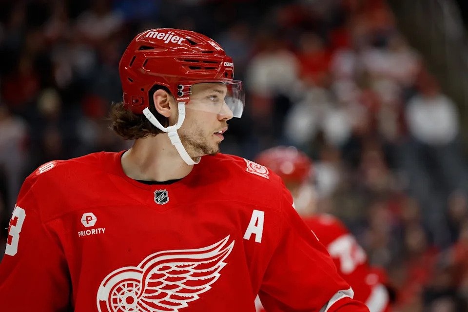 “It’s Their Right to Do So”: Moritz Seider Accepts Frustrated Red Wings Fans Reaction 