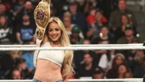 Liv Morgan announces birth of baby