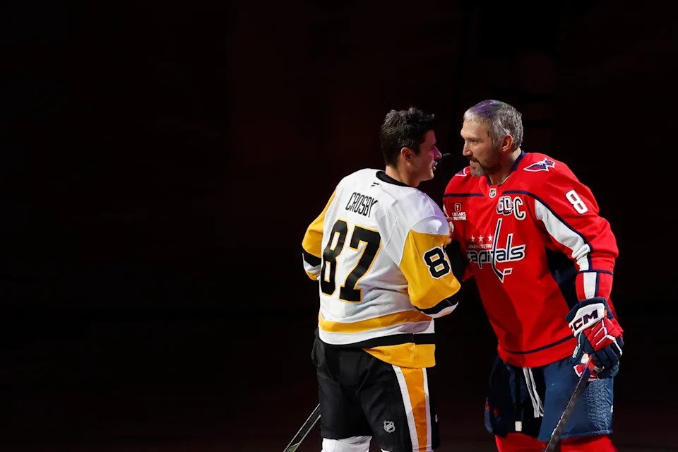 Capitals' Alex Ovechkin Looks Back At Rivalry With Sidney Crosby: 'It's History'
