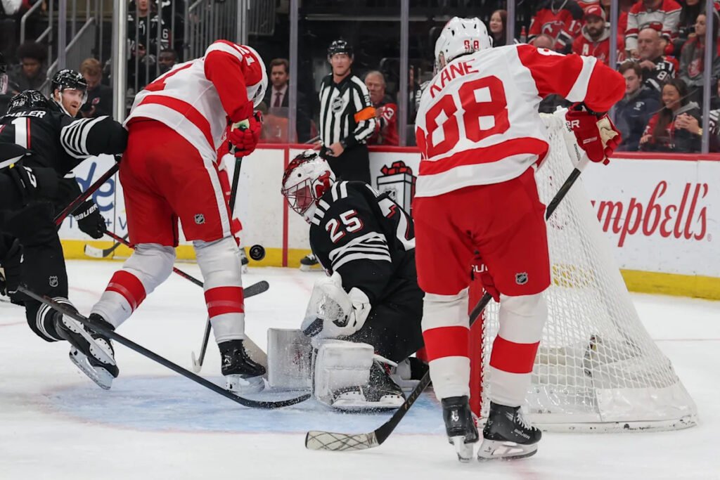 Game Preview #80: New Jersey Devils @ Detroit Red Wings