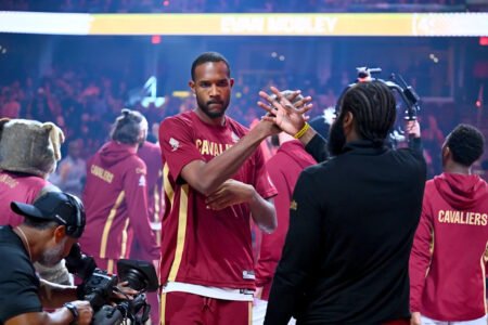 How James Harden and Evan Mobley have developed chemistry with limited playing time