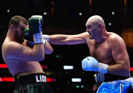 Fury dominates Makhmudov in latest comeback and calls out Joshua
